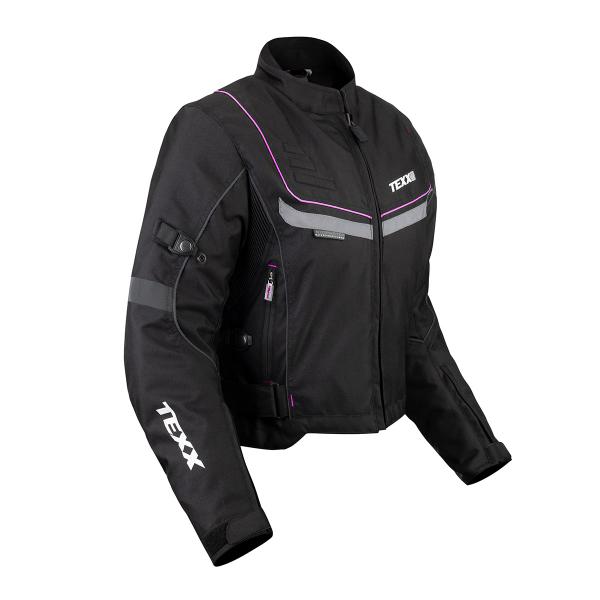 Imagem de Jaqueta Texx New Strike V2 Ld Fem Pret Rosa Xxxl 3xl F016