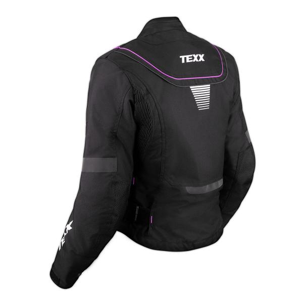 Imagem de Jaqueta Texx New Strike V2 Ld Fem Pret Rosa Xxxl 3xl F016