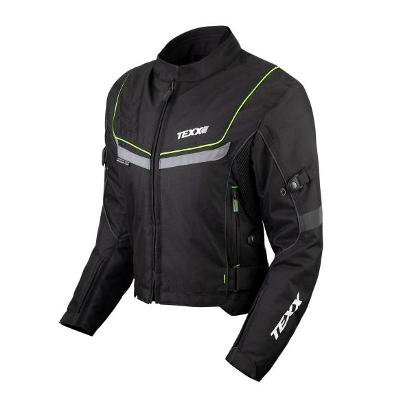 Jaqueta Texx New Strike V2 Ld Fem Pret Verd S Imagem de Jaqueta Texx New Strike V2 Ld Fem Pret Verd S
