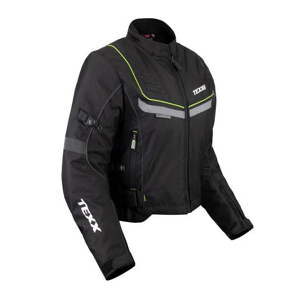 Jaqueta Texx New Strike V2 Ld Fem Pret Verd S Imagem de Jaqueta Texx New Strike V2 Ld Fem Pret Verd S