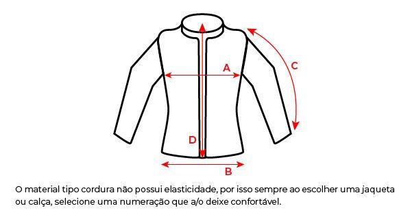 Imagem de Jaqueta Texx Storm Masc Pret Xxxxxl 5xl