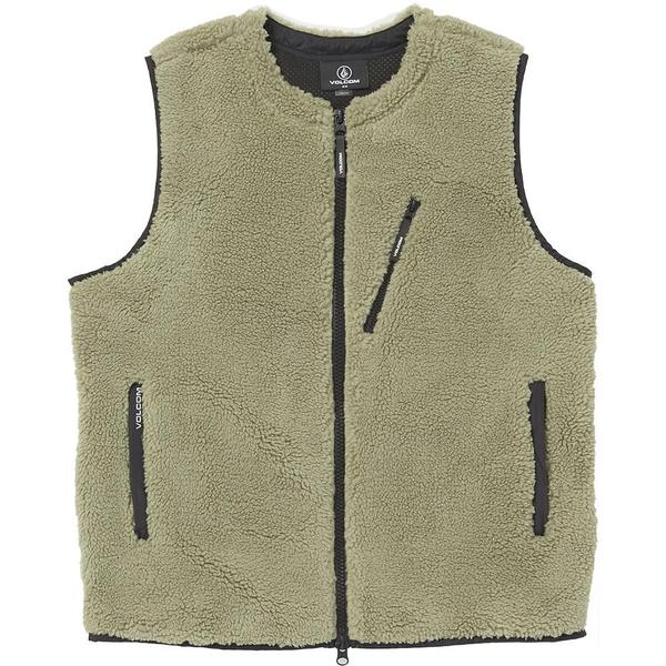 Imagem de Jaqueta Volcom Colete Archstone Vest WT24 Thyme Green