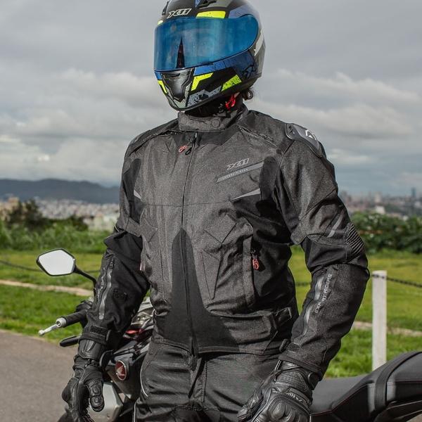 Imagem de Jaqueta X11 Evo 4 Masculina Impermeável Proteção Moto