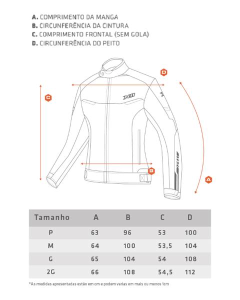 Imagem de Jaqueta X11 Guard 2 Feminina com Proteção Moto Motociclismo