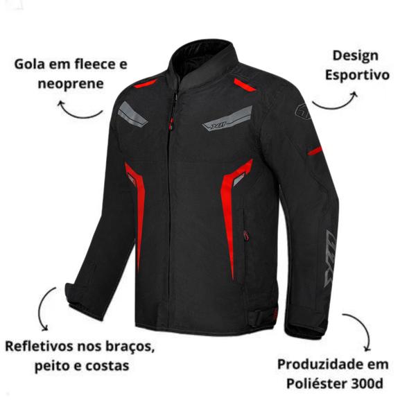 Imagem de Jaqueta X11 One Sport Masculina Impermeável Motoqueiro