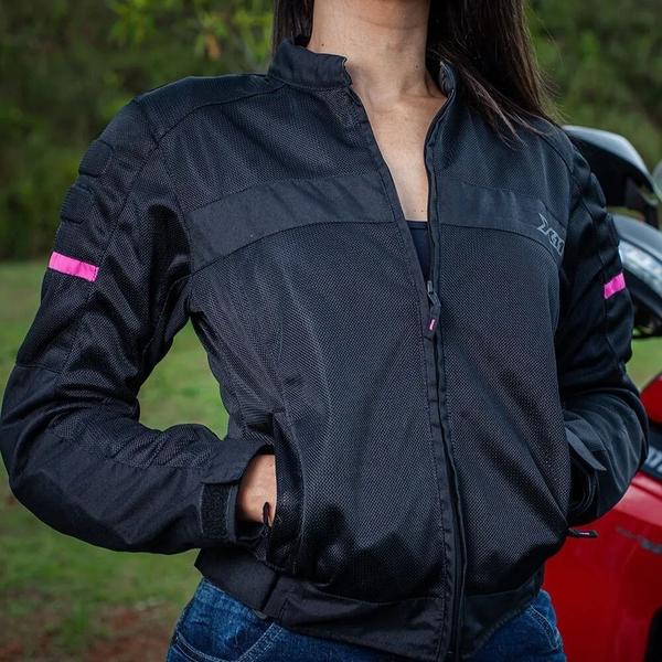 X11 Feminina Jaqueta Moto X11 Breeze Jaqueta X11 Guard Feminina