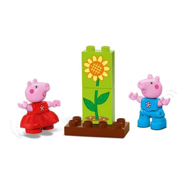 Imagem de Jardim e Casa da Árvore Peppa Pig Lego 10431