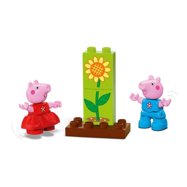 Imagem de Jardim e Casa da Árvore Peppa Pig Lego Duplo