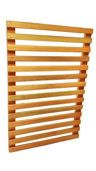 Jardim Vertical 50 x 30 Painel Madeira 2 Cachepots 18x20 - Artezano Imagem de Jardim Vertical 50 x 30 Painel Madeira 2 Cachepots 18x20