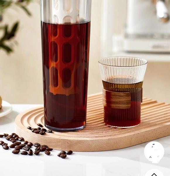 Imagem de Jarra Acrílico Com Cafe Infusor E Tampa Cold Brew Ice 1000ml