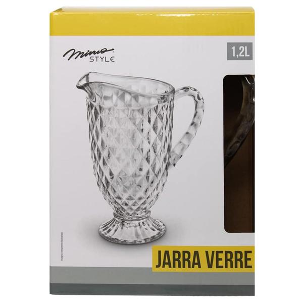 Imagem de Jarra Âmbar Verre 1,2l Mimo Style - 7898516932815