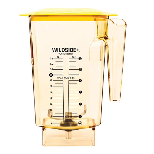 Imagem de Jarra Blendtec WildSide+ 2,6L para Liquidificadores Comerciais (Amarelo)