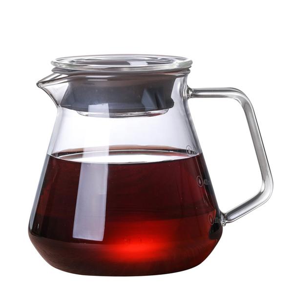 Imagem de Jarra Cafe Para Servir Café Vidro Borossilica 400ml