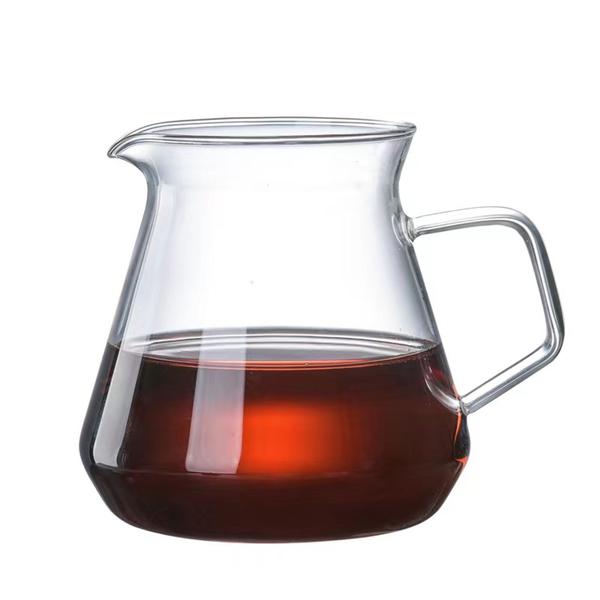 Imagem de Jarra Cafe Para Servir Café Vidro Borossilica 400ml