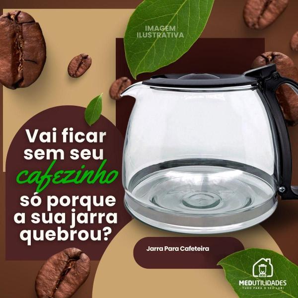 Imagem de Jarra Cafeteira Mallory Digital Black Com Tampa