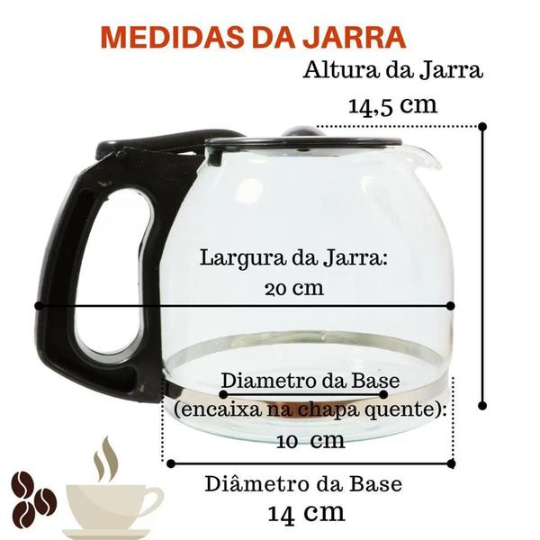 Imagem de Jarra Cafeteira Oster 36 Cafés Red Cuisine 4401rd