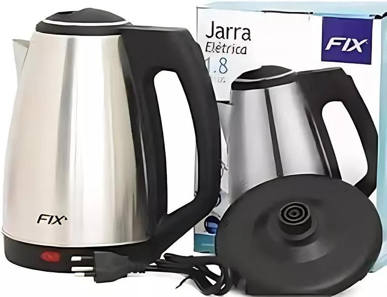 Imagem de Jarra Chaleira Elétrica Inox 1,8 Litros 220V