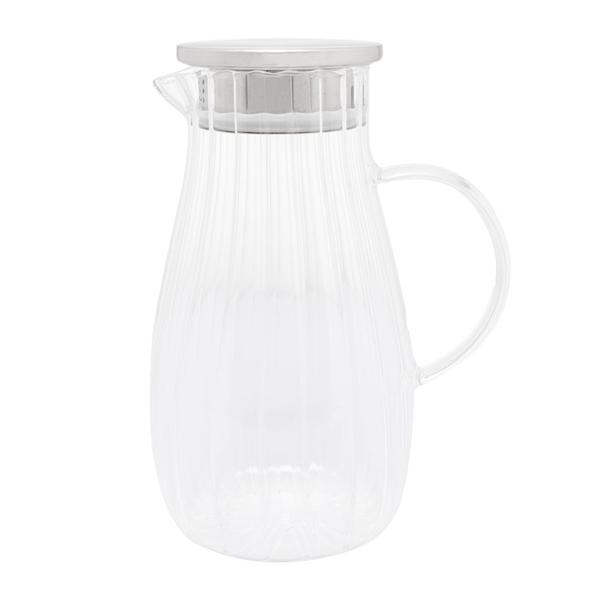Jarra Clasic em Vidro Borossilicato com Tampa 1,75L - Wolff Imagem de Jarra Clasic em Vidro Borossilicato com Tampa 1,75L - Wolff
