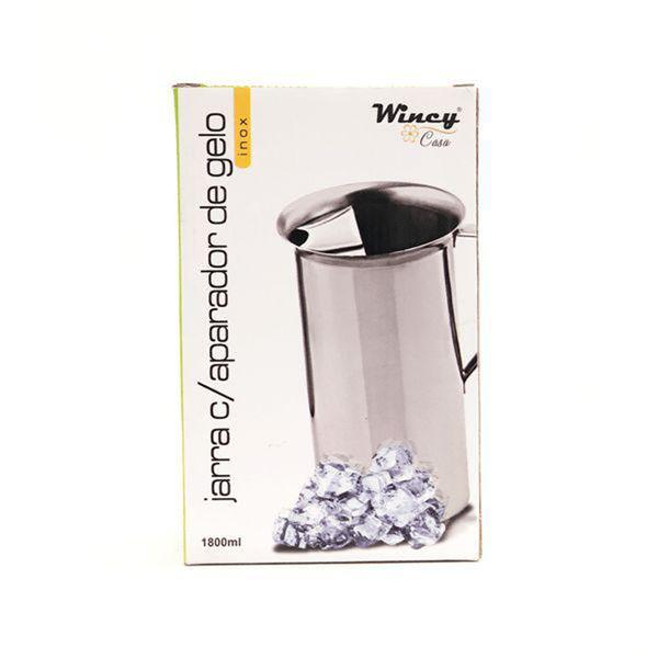 Imagem de Jarra com Aparador de Gelo Inox 1800ML - WINCY