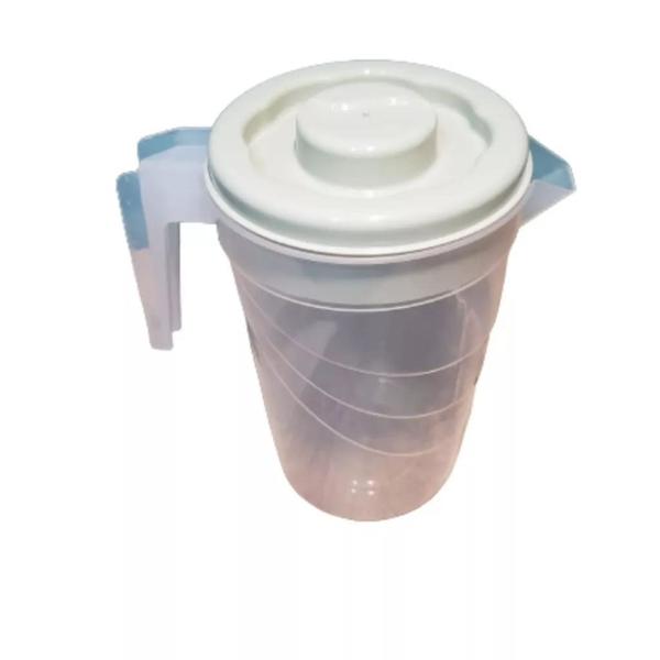 Imagem de Jarra com tampa de plastico 2 litros utensilios