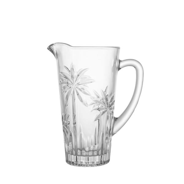 Jarra Cristal Wolff Palm Tree 1,2L Imagem de Jarra Cristal Wolff Palm Tree 1,2L