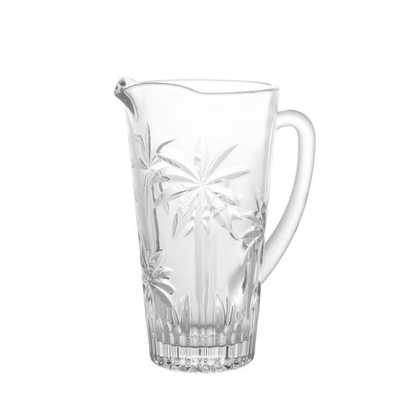 Jarra Cristal Wolff Palm Tree 1,2L Imagem de Jarra Cristal Wolff Palm Tree 1,2L