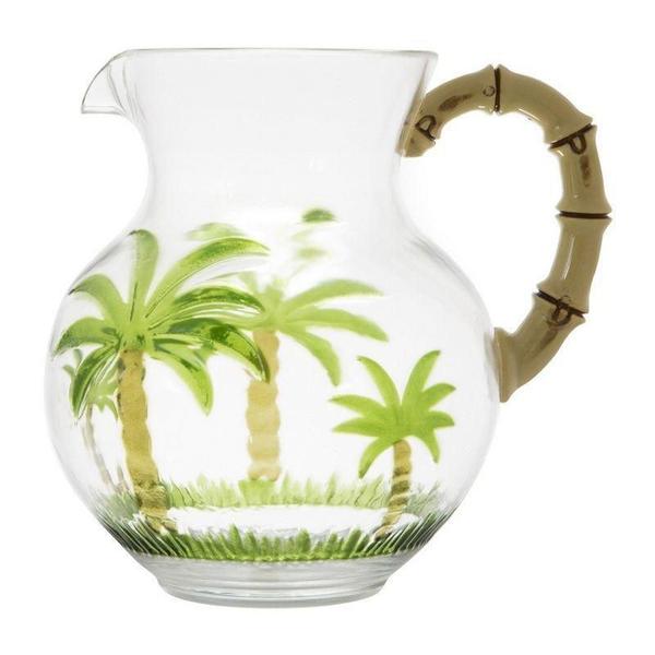 Imagem de Jarra De Acrílico 2,7L Palm Tree Bon Gourmet