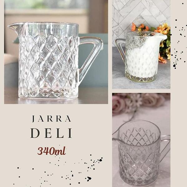 Imagem de Jarra de Cristal Deli Diamond 340ml 7813 - Lyor