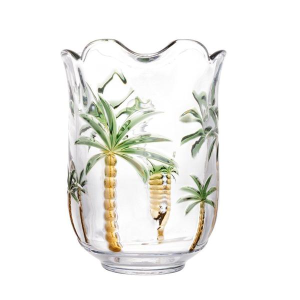 Imagem de Jarra de Cristal Palm Hand Painting Lyor 1,3L