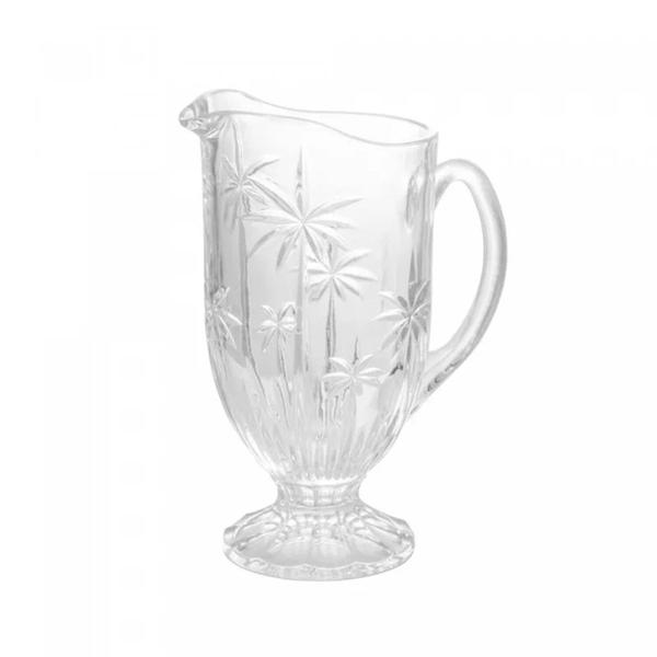 Jarra de Cristal Palm Tree 1,5L - Wolff Imagem de Jarra de Cristal Palm Tree 1,5L - Wolff