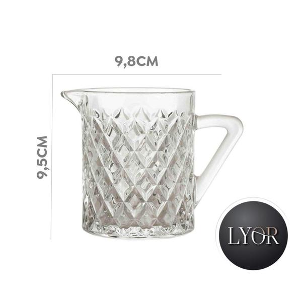 Imagem de Jarra de Cristal para Servir Cor Transpaente Lyor 340ml