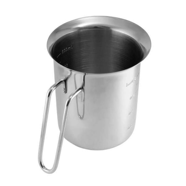 Imagem de Jarra de inox com medidor e alça 1 litro