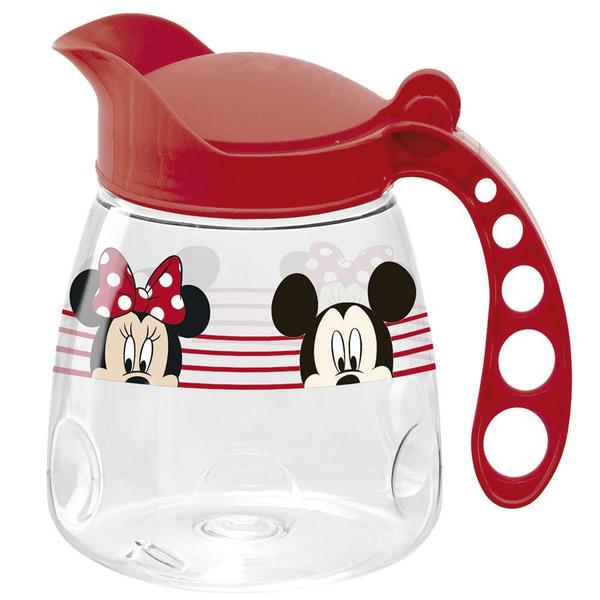 Imagem de Jarra De Plastico Pet Veneza Mickey/Minnie Com Tampa 1,6L