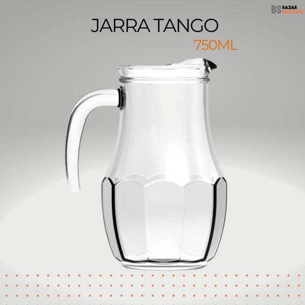 Imagem de Jarra de Suco de Vidro Tango Agua Suco 750ml Nadir