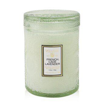 Imagem de Jarra de vela Voluspa French Cade Lavender Small 50h Burn