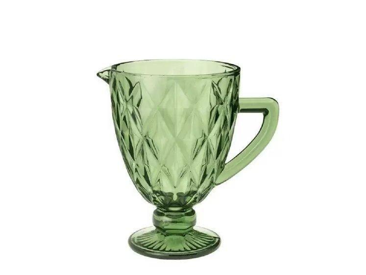 Jarra De Vidro 1L Servir Bebidas E Decorar - Futuro Casa Imagem de Jarra De Vidro 1L Servir Bebidas E Decorar