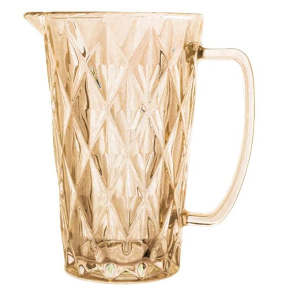 Jarra De Vidro Diamond 1l Para Água Suco Drinks Diamante Nf - Original Imagem de Jarra De Vidro Diamond 1l Para Água Suco Drinks Diamante Nf