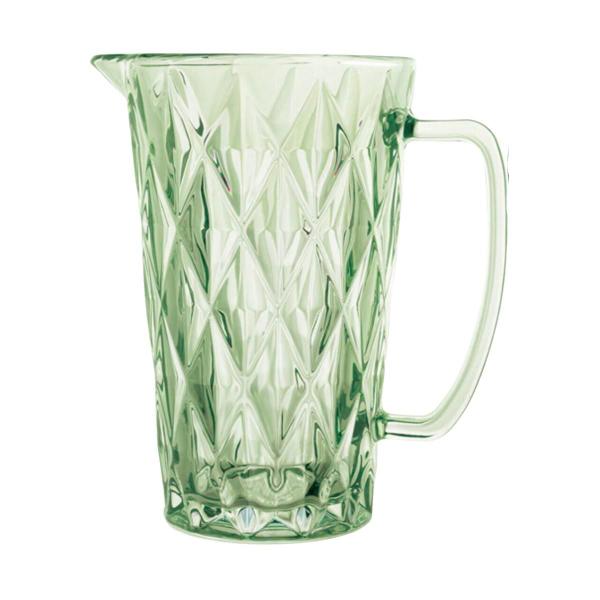 Jarra De Vidro Diamond 1l Para Água Suco Drinks Diamante Nf - Original Imagem de Jarra De Vidro Diamond 1l Para Água Suco Drinks Diamante Nf