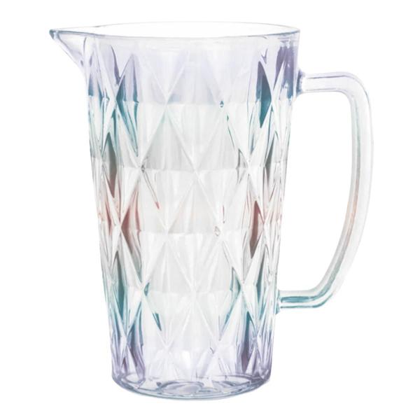 Jarra De Vidro Diamond 1l Para Água Suco Drinks Diamante Nf - Original Imagem de Jarra De Vidro Diamond 1l Para Água Suco Drinks Diamante Nf