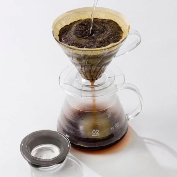 Imagem de Jarra De Vidro Hario Para Café 600ml Compatível Coador V60