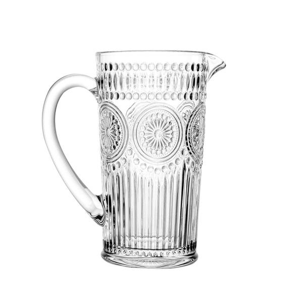 Jarra de Vidro Mandala 1,1L - Wolff Imagem de Jarra de Vidro Mandala 1,1L - Wolff
