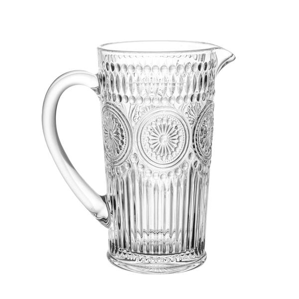 Jarra de Vidro Mandala 1,1L - Wolff Imagem de Jarra de Vidro Mandala 1,1L - Wolff