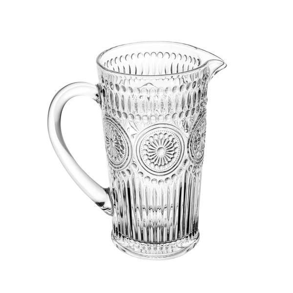 Jarra de Vidro Mandala 1,1L - Wolff Imagem de Jarra de Vidro Mandala 1,1L - Wolff