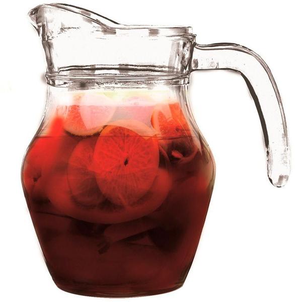 Jarra De Vidro Para Suco E Água 500Ml - Futuro Casa Imagem de Jarra De Vidro Para Suco E Água 500Ml