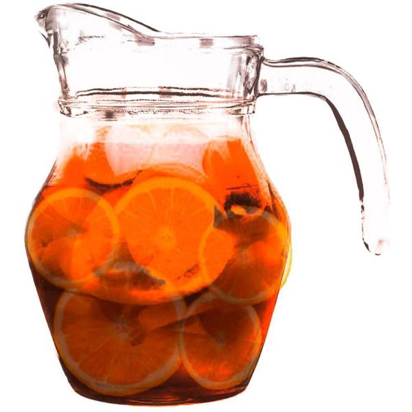 Jarra De Vidro Para Suco E Água 500Ml - Futuro Casa Imagem de Jarra De Vidro Para Suco E Água 500Ml