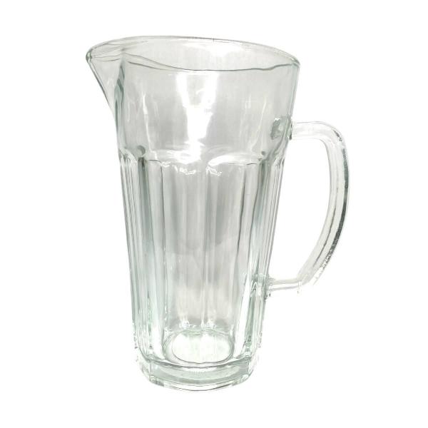 Jarra De Vidro Transparente 1,2L Para Suco Água Refrigerante - Original Glass Imagem de Jarra De Vidro Transparente 1,2L Para Suco Água Refrigerante