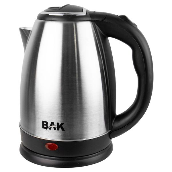 Imagem de Jarra Eletrica BAK BAK-110-Inox - 1.8L - 1100W - 110V - Prata e Preto