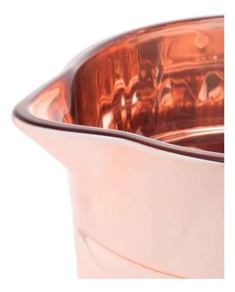 Imagem de Jarra em Vidro Sodo-cálcico Bon Gourmet Linha Curves Rose Metalizado 1 L