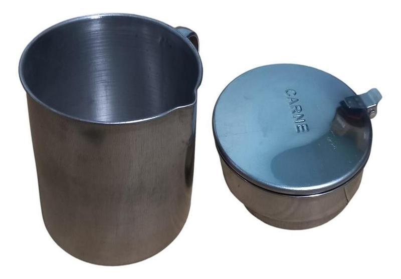 Jarra Filtro De Óleo De Cozinha Aço Inox - Ke Home Imagem de Jarra Filtro De Óleo De Cozinha Aço Inox