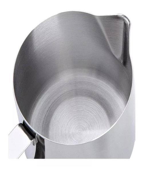 Imagem de Jarra Inox Cremeira Pitcher 350ml Leiteira Barista Americana